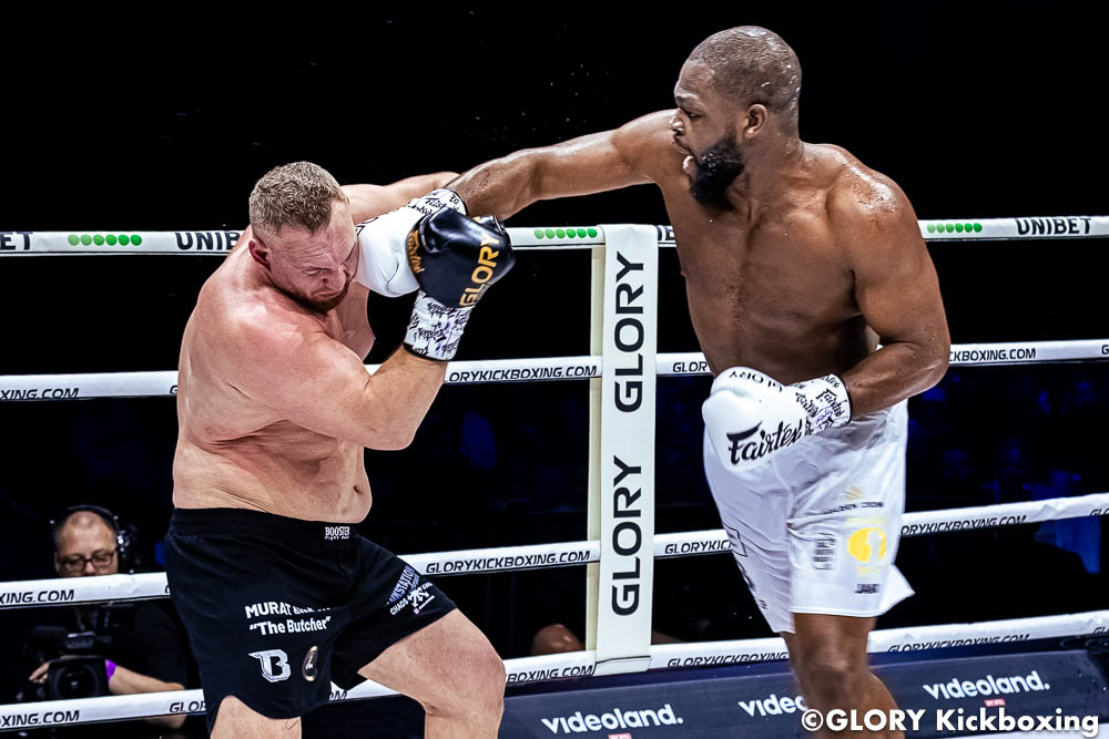 GLORY 85 results: Tariq ‘Cookie’ Osaro wins heavyweight tournament, Endy Semeleer retains title