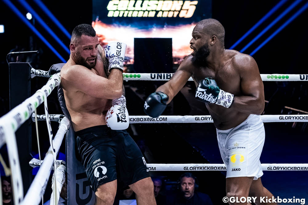 ‘GLORY: Collision 5’ results: Tariq Osaro scores upset on a night of champions