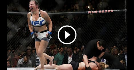 Twitter reacts to Miesha Tate’s submission of Holly Holm