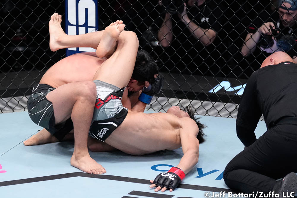 UFC Fight Night 218 bonuses: Four performance awards issued