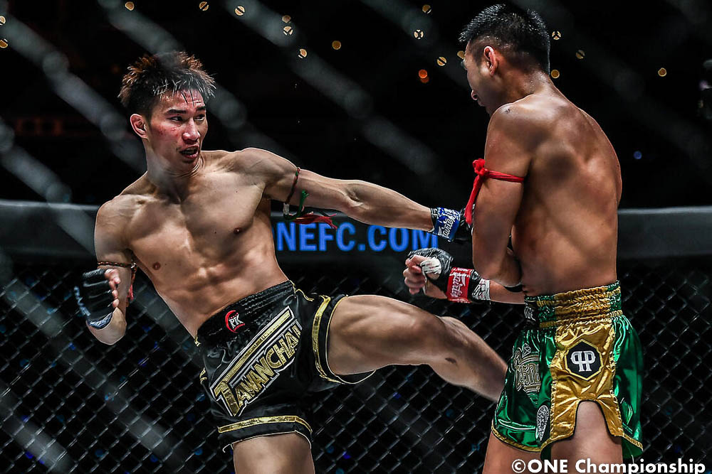 ONE 161 results: Tawanchai PK.Saenchai dethrones Petchmorakot Petchyindee to become new champion