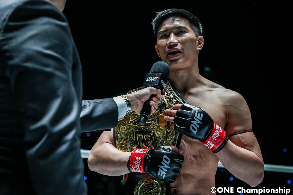 Tawanchai pays homage to Lumpinee Stadium after first ONE world title defense: The ambience motivated me to win