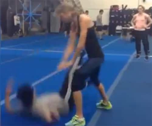 Taylor Swift demonstrates her Bad Blood butt-kicking regime