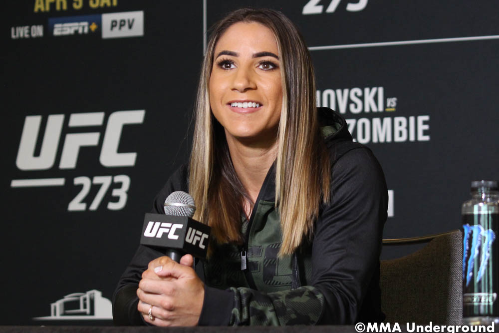 UFC 273: Tecia Torres confident this is her time