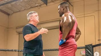Ngannou head coach: Teddy Atlas made me better too