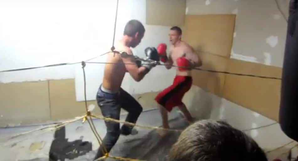 Teen hangs tough until unexpected strike ends fight