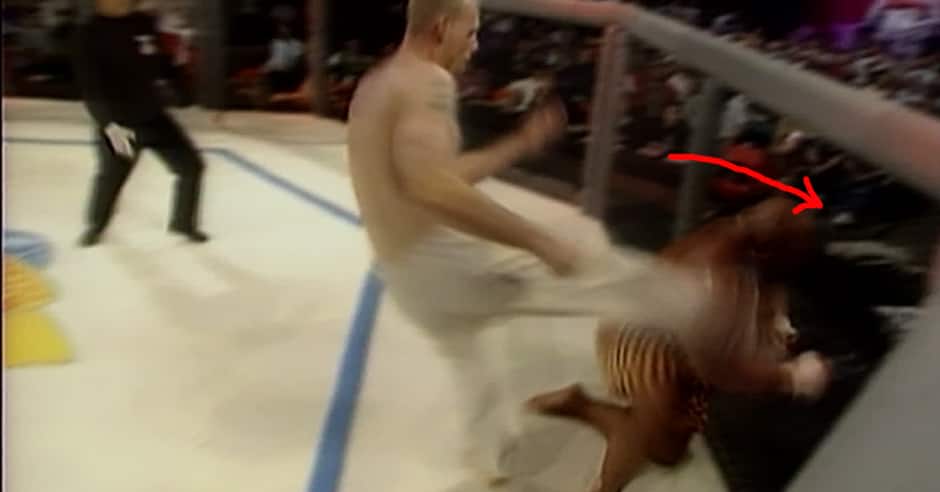 Look at that tooth fly! The Birth of MMA