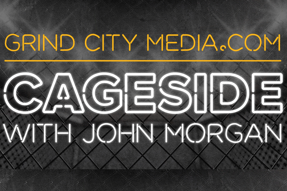 Video: ‘Cageside with John Morgan, Ouch, my shoulder’