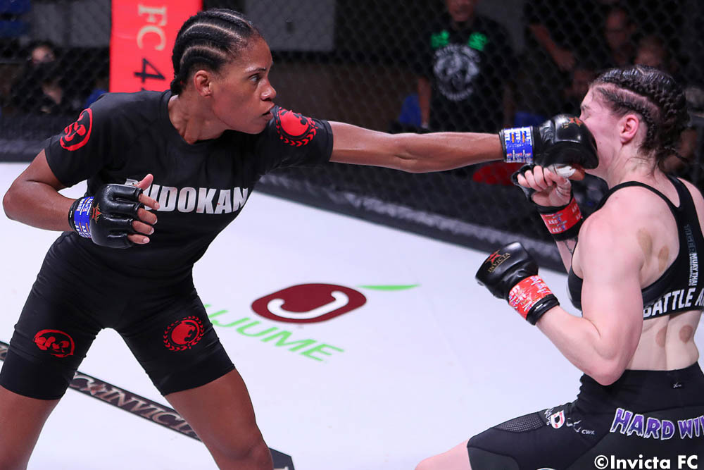 Invicta FC 48 lineup undergoes several changes; additions include Brazilians Yana Gadelha, Valesca Machado
