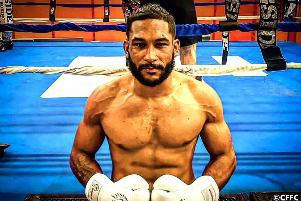 Teshay Gouthro promises ‘violent, exciting’ clash with Efren Escareno at CFFC 109