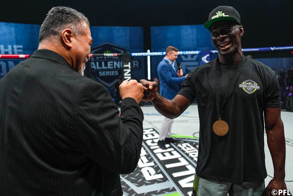 2023 PFL Challenger Series 1 results: Thad Jean scores first deal of new season