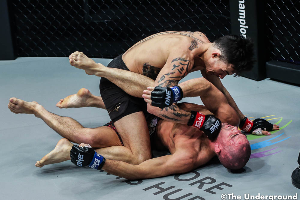 ONE Championship photos: Thanh Le def. Garry Tonon