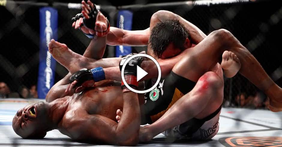 The 3 most thrilling comeback wins in MMA