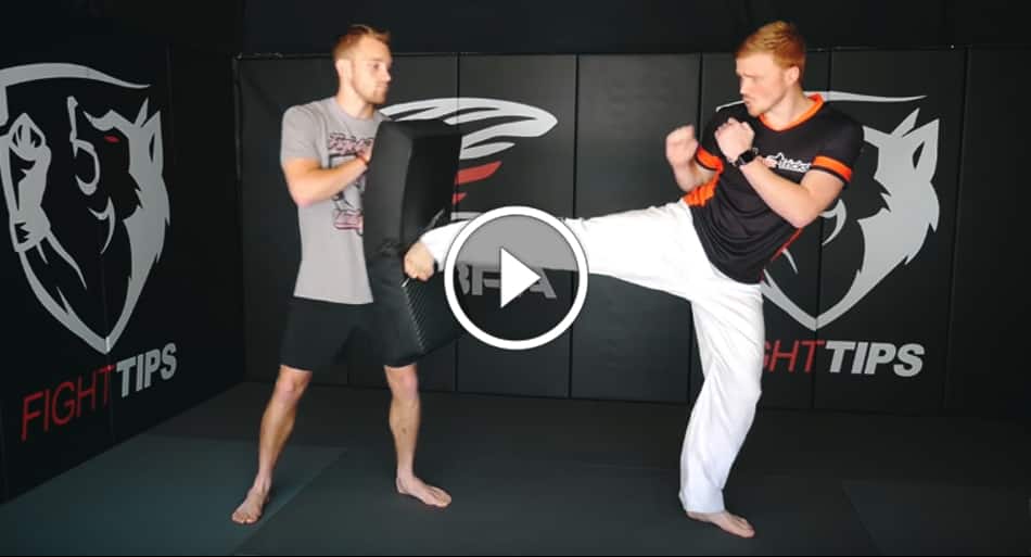3 Taekwondo kicks for self-defense