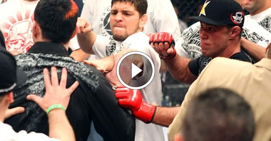 The 5 Craziest Moments in MMA
