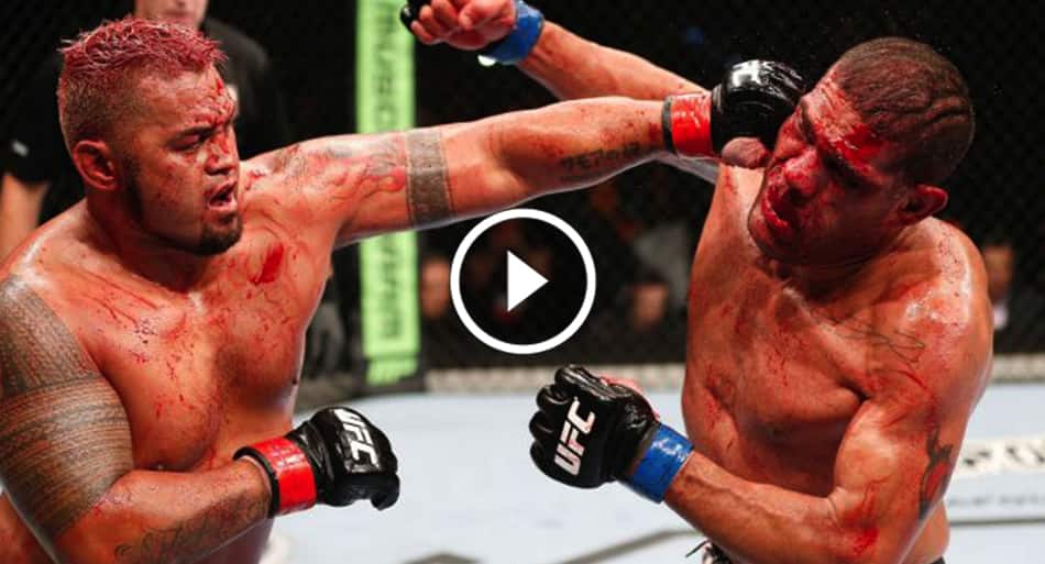 Top 5 brawls in the UFC