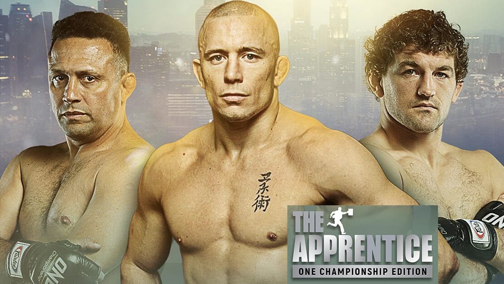 GSP, Renzo, Askren to appear on ONE The Apprentice