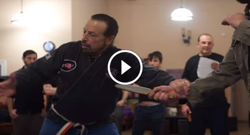Bad@ss Sensei teaches his own self-defense to Brooklyn’s Jewish community