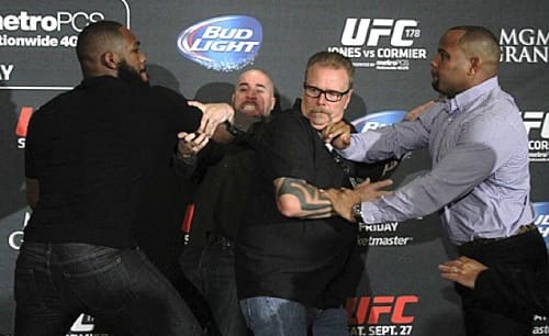 15 times MMA fighters threw down OUTSIDE the cage