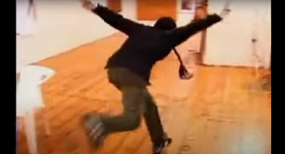 The craziest no-touch chi blast you have ever seen