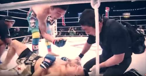 The douchiest moments In MMA