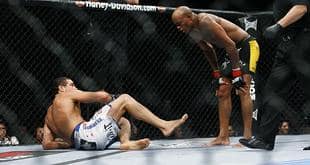 The fighter Anderson Silva didn’t try to finish