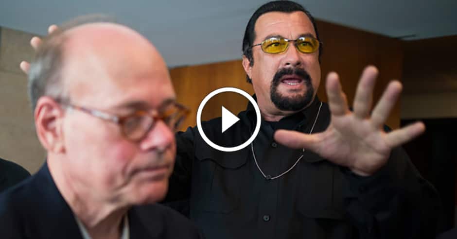The greatest Steven Seagal quotes