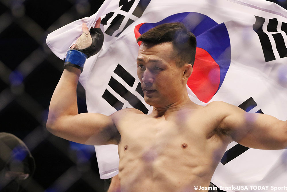 UFC 273: ‘The Korean Zombie’ primed to make history