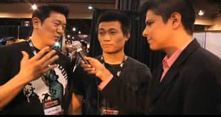 The Korean Zombie interviewed at UFC Expo