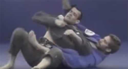 The late Paul Walker training with his BJJ Coach ‘Franjinha’