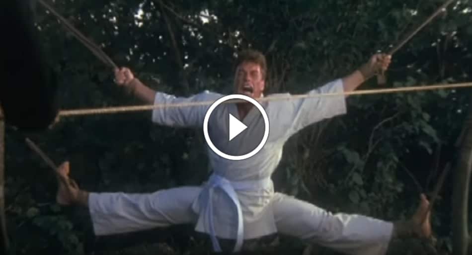 Top 4 most bad @ss martial arts training scenes ever
