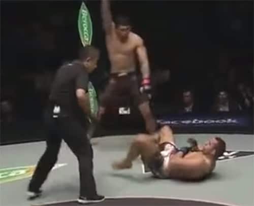 The most brutal flying knee KO’s you’ve probably never seen