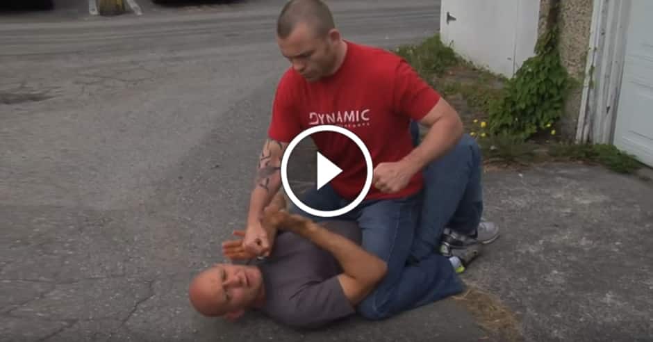 The most important ground escape technique you can learn