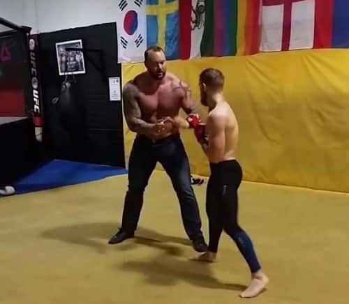 The Mountain: I could’ve CRUSHED McGregor during sparring session