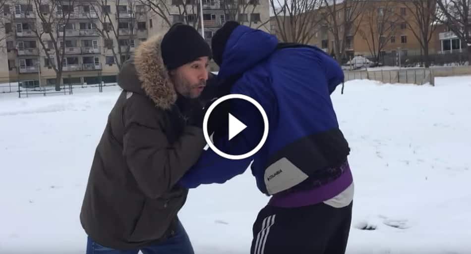 The proper way to fight during the winter months