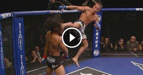 Pettis: It started with Taekwondo