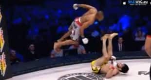 Holy F@$%ing Showtime Punch in Poland, another HFS moment from MixedMartialArts.com