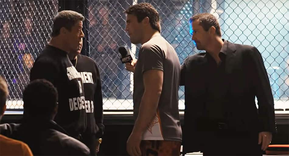 Hollywood icon Sylvester Stallone knocks out UFC’s Chael Sonnen in ‘Grudge Match’