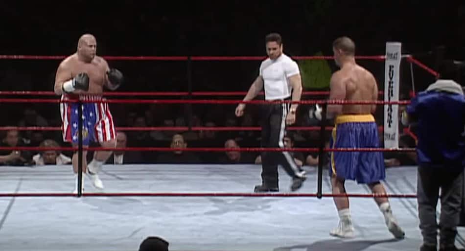 When the WWE had a REAL fight – and it went horribly wrong