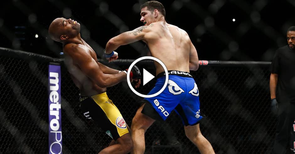 The top 5 fight-changing mistakes in UFC history