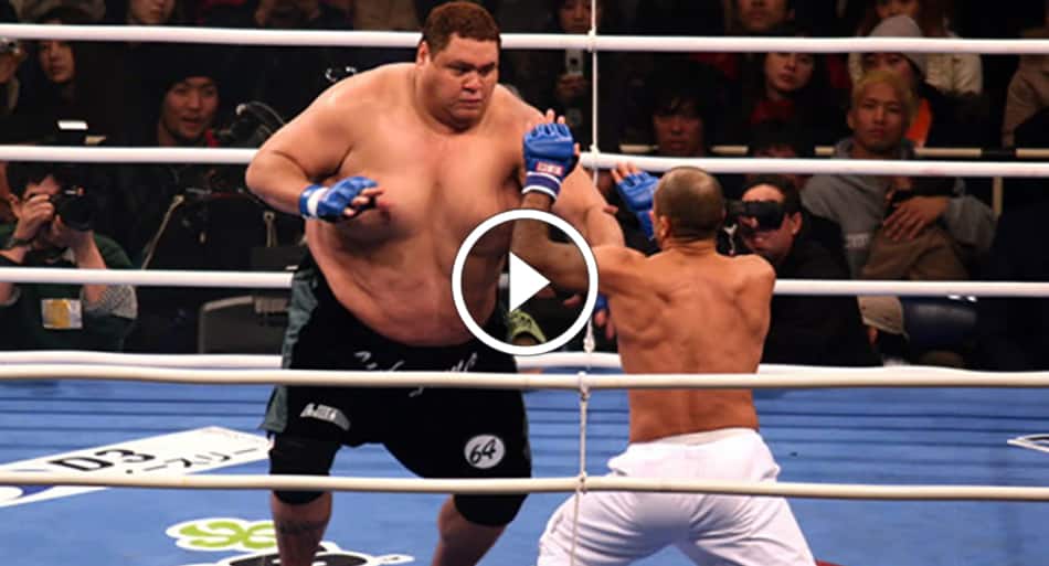 Top 5 largest MMA fighters