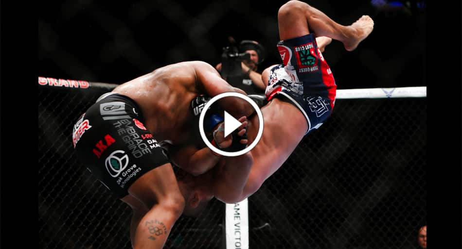 Top 5 Slams in UFC history