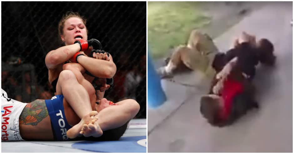 The top 5 submissions used in street self defense