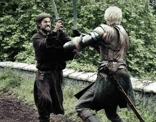 The Weapons training of Game of Thrones