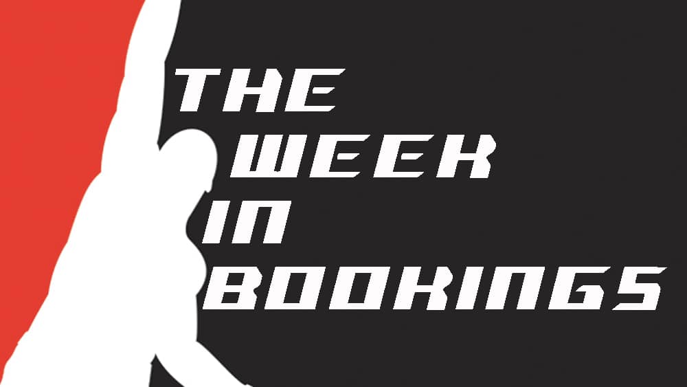 This week in MMA bookings: Last week of January 2021