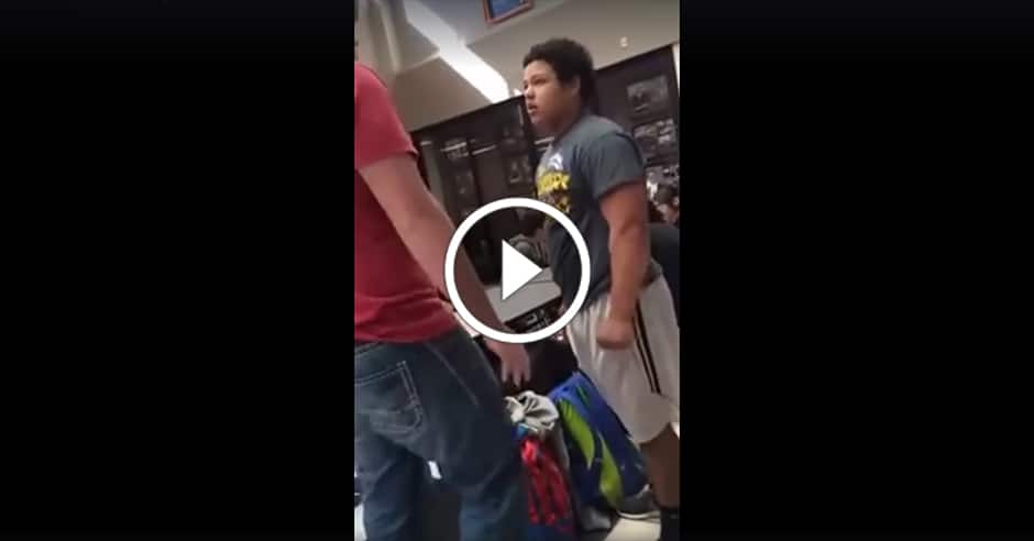 There are many ways to handle a bully