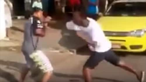 They call him the helicopter – wait til you see why