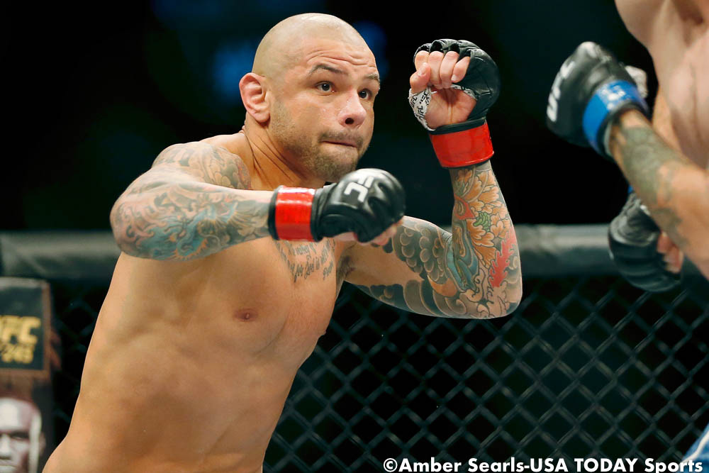 Thiago Alves wants to face Mike Perry: ‘We just have a good chemistry for beautiful violence’