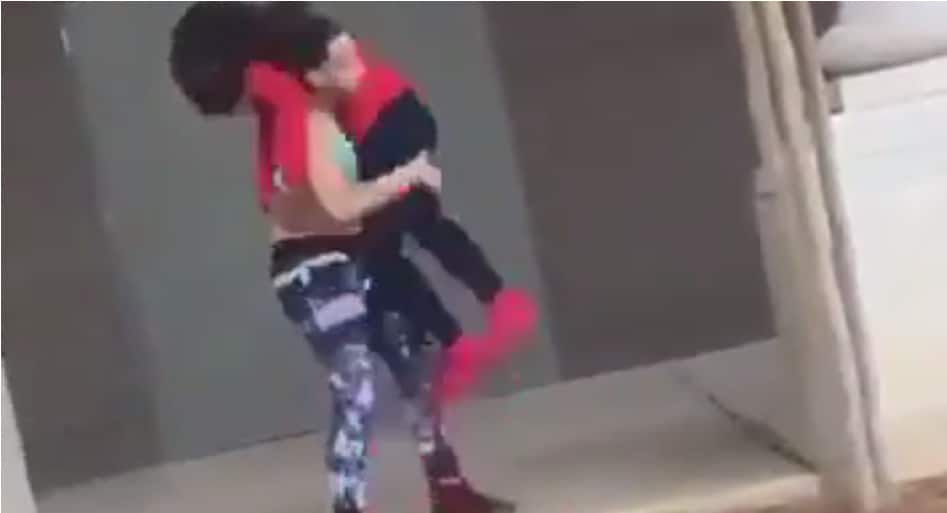 This is one girl that should never be messed with