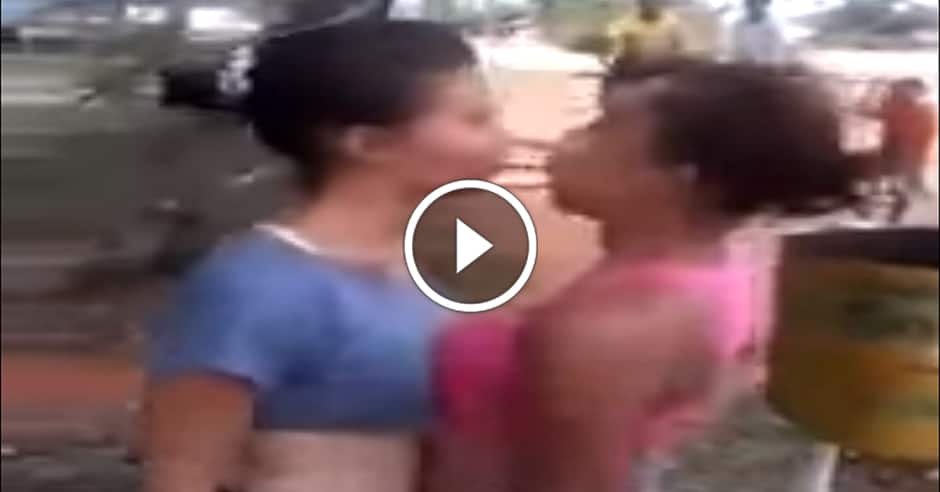 Argument escalates really quickly